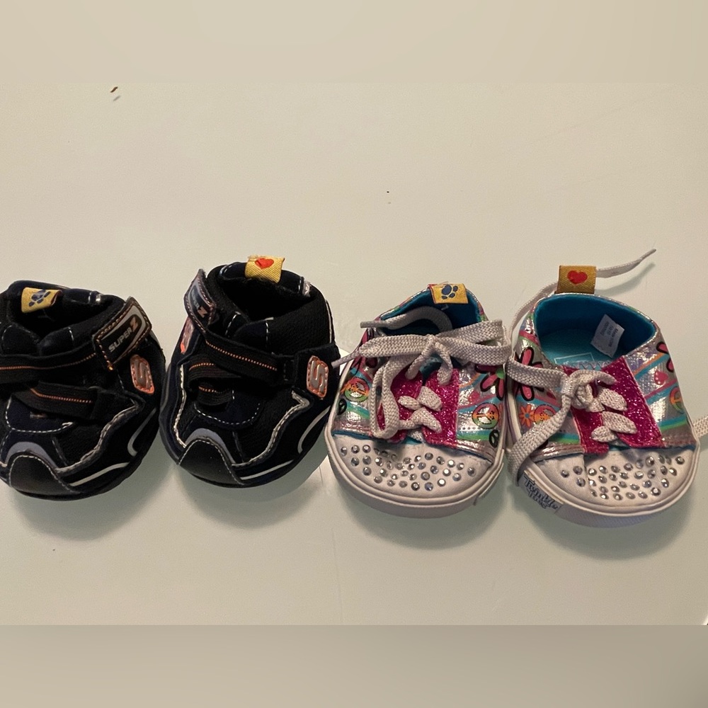 Build a bear shoes
